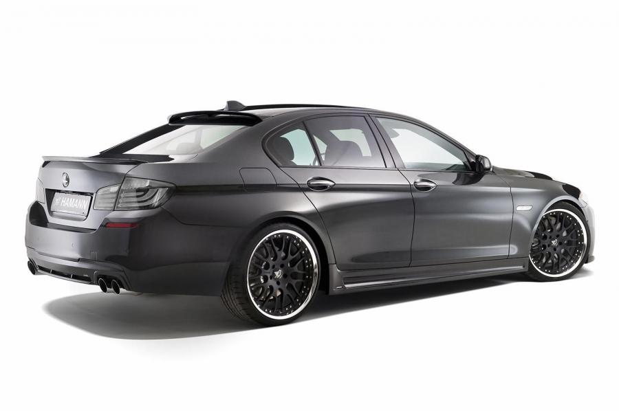  BMW 5-Series by Hamann 2011 года  (фото 16 из 31)